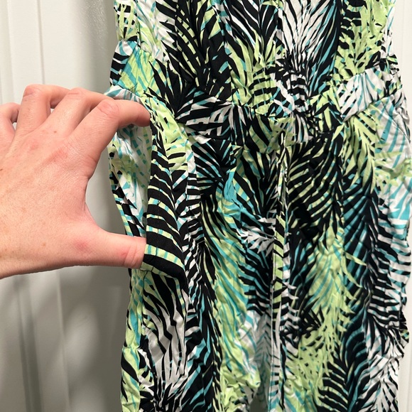 *NWT* Blue Island jumpsuit - Picture 2 of 5